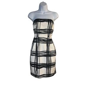 Express Design Studio Strapless Mini Dress semi formal